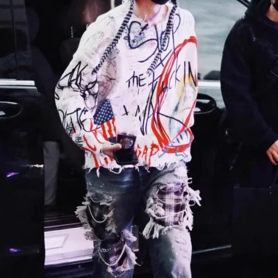 Neon Vandal Graffiti Sweater 03