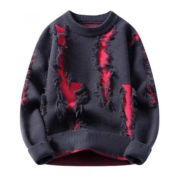 Ripped Voltage Streetwear Sweater