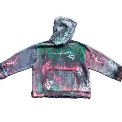 Urban Chaos Graffiti Hoodie 01