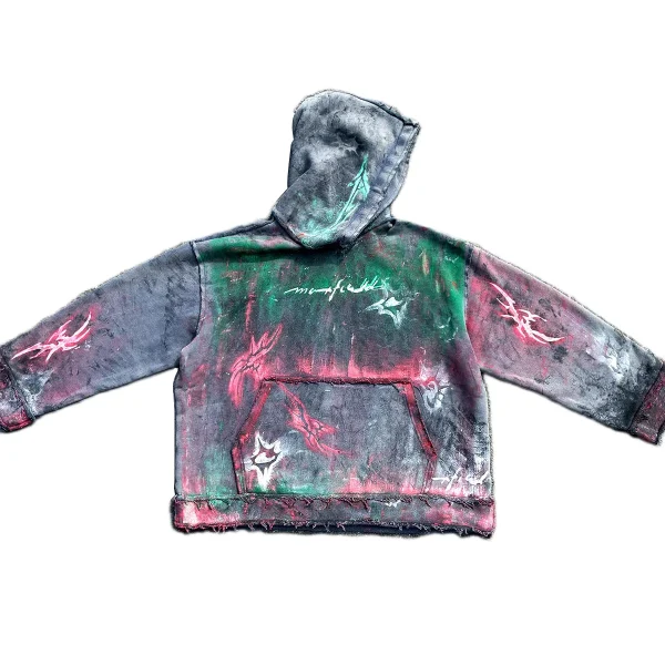 Urban Chaos Graffiti Hoodie 01