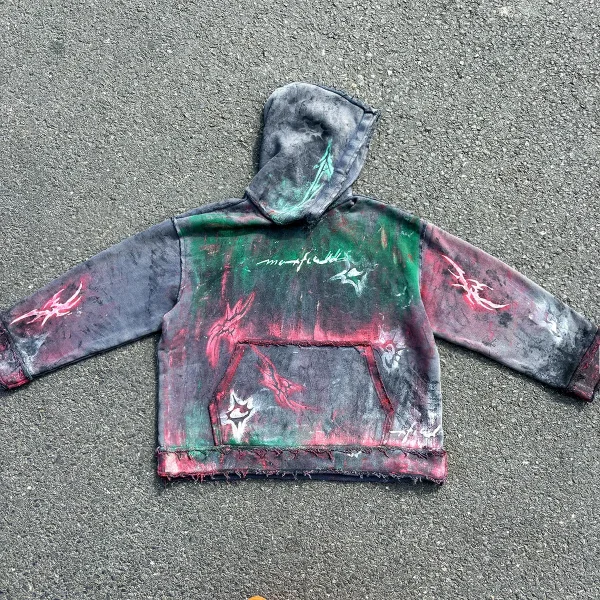 Urban Chaos Graffiti Hoodie 02