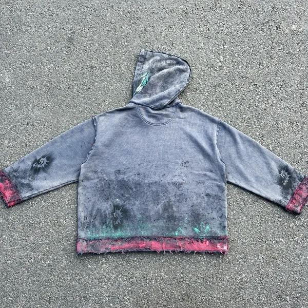 Urban Chaos Graffiti Hoodie 03