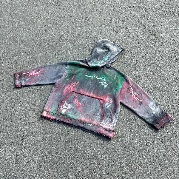 Urban Chaos Graffiti Hoodie 04