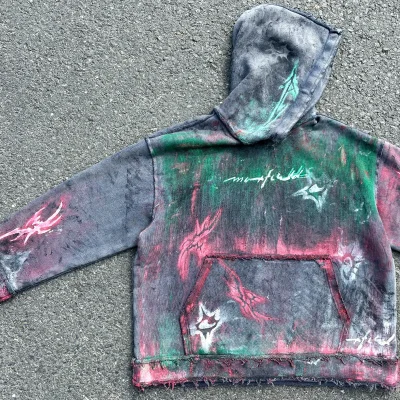 Urban Chaos Graffiti Hoodie 05