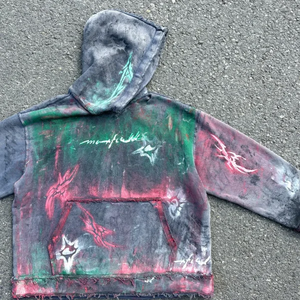 Urban Chaos Graffiti Hoodie 06