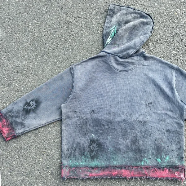 Urban Chaos Graffiti Hoodie 07