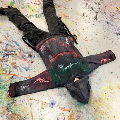 Urban Chaos Graffiti Hoodie 08