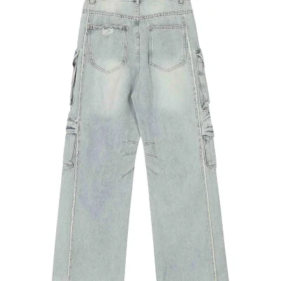 Apex Explorer Cargo Denim Jeans 02