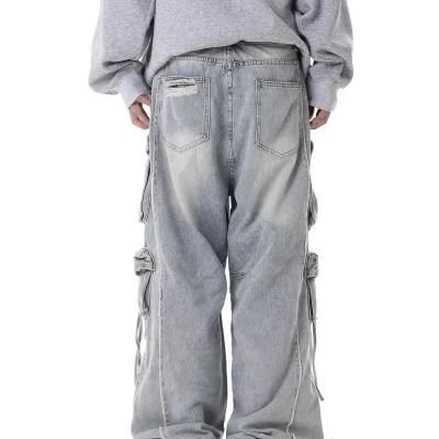 Apex Explorer Cargo Denim Jeans 03