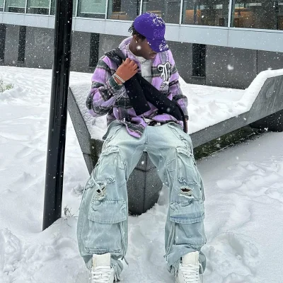 Apex Explorer Cargo Denim Jeans 10