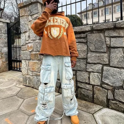 Apex Explorer Cargo Denim Jeans 11