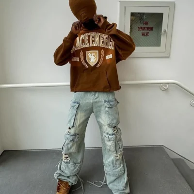 Apex Explorer Cargo Denim Jeans 12