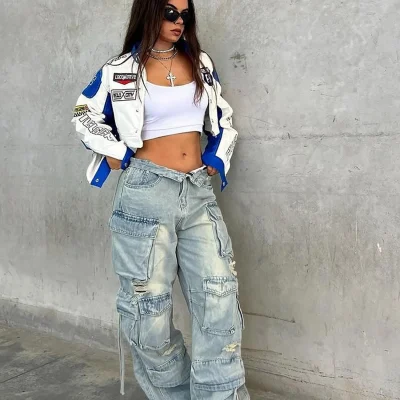 Apex Explorer Cargo Denim Jeans 13