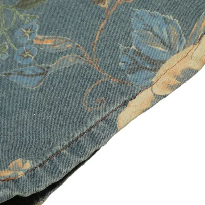 Bloomscape Retro Printed Jeans 012