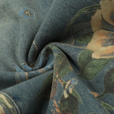 Bloomscape Retro Printed Jeans 02