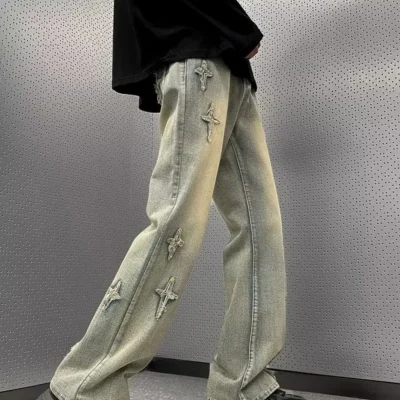Celestial Cross Denim Mens Slim Fit Jeans 03