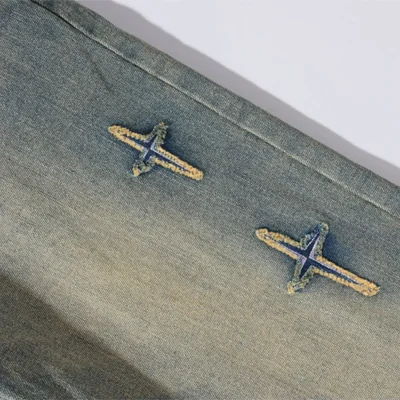 Celestial Cross Denim Mens Slim Fit Jeans 05