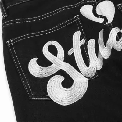 Clover Drift Baggy Jeans 09