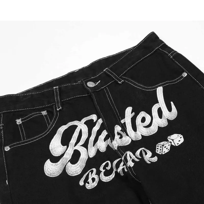 Clover Drift Baggy Jeans 14
