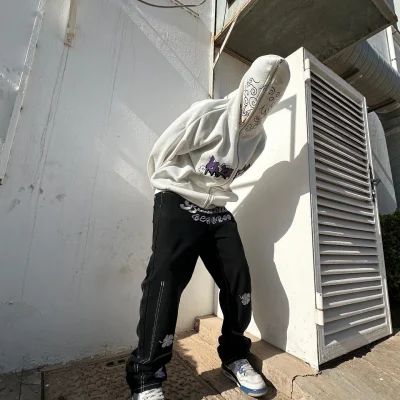 Clover Drift Baggy Jeans 18