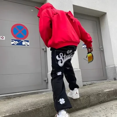 Clover Drift Baggy Jeans 20