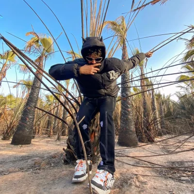 Clover Drift Baggy Jeans 21