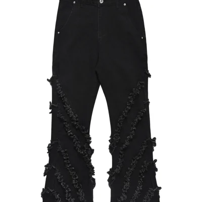 Fringe Vibe Slim Tapered Jeans 01