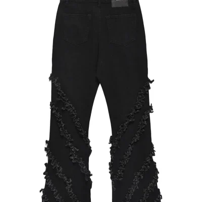 Fringe Vibe Slim Tapered Jeans 02