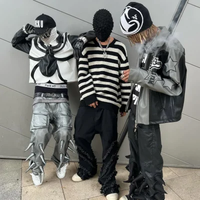 Fringe Vibe Slim Tapered Jeans 07