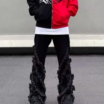 Fringe Vibe Slim Tapered Jeans 08