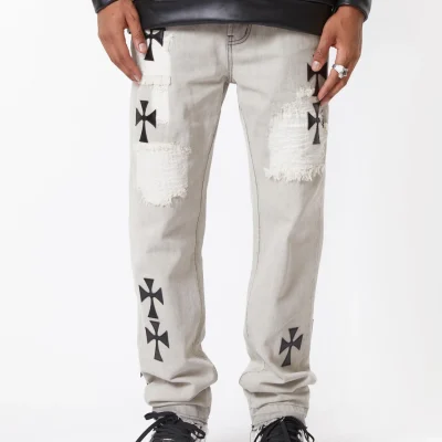 Gothic Edge Cross Jeans 05