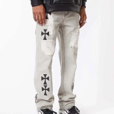 Gothic Edge Cross Jeans 07