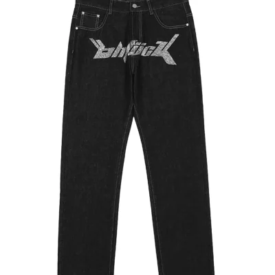 Luxe Hustle Hip Hop Jeans 01