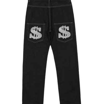 Luxe Hustle Hip Hop Jeans 02