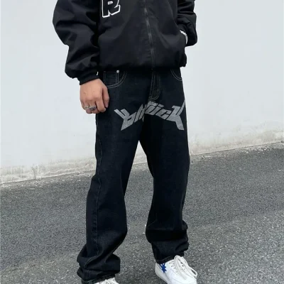 Luxe Hustle Hip Hop Jeans 04