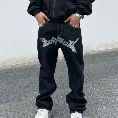 Luxe Hustle Hip Hop Jeans 08