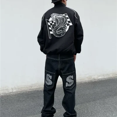 Luxe Hustle Hip Hop Jeans 11