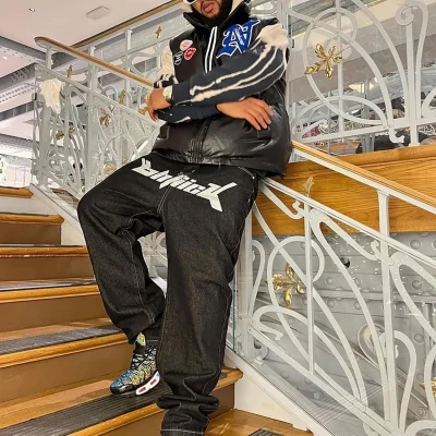 Luxe Hustle Hip Hop Jeans 19