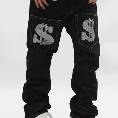 Luxe Hustle Hip Hop Jeans 22