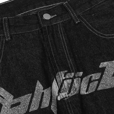 Luxe Hustle Hip Hop Jeans 23