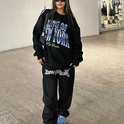 Luxe Hustle Hip Hop Jeans 25