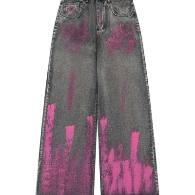 Neon Drift Graffiti Jeans 01