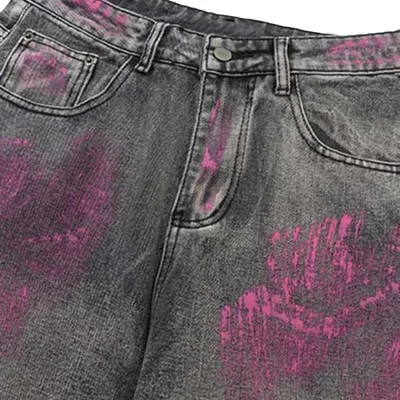 Neon Drift Graffiti Jeans 02
