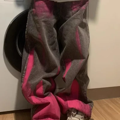 Neon Drift Graffiti Jeans 03