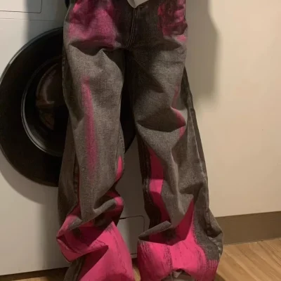 Neon Drift Graffiti Jeans 04