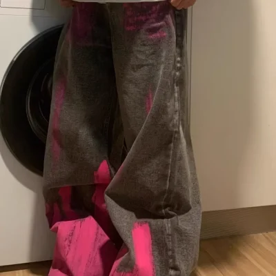 Neon Drift Graffiti Jeans 05