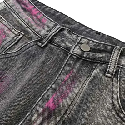 Neon Drift Graffiti Jeans 08