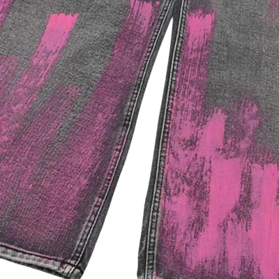 Neon Drift Graffiti Jeans 09