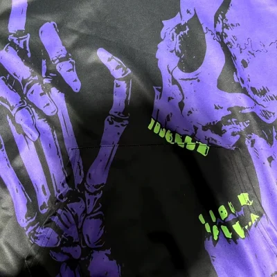 Neon Reaper Skeleton Graphic Hoodies Streetwear 02