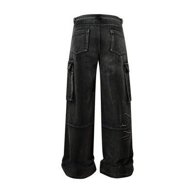Shadow Wire Workwear Jeans 02